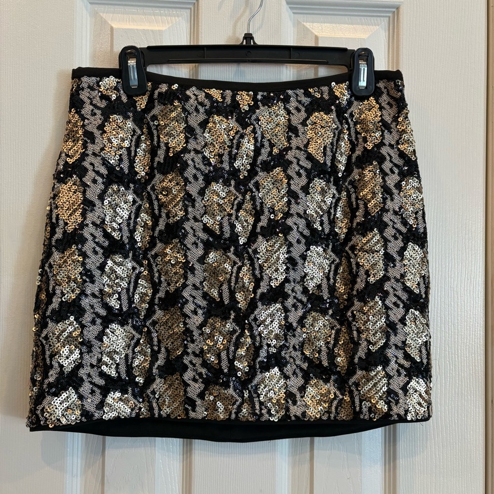 GUESS Sequin Mini Skirt